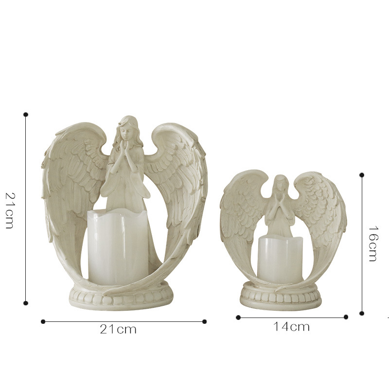 حامل شموع إلكتروني على شكل ملا - مراجعة Candle Holder Decor وسعره