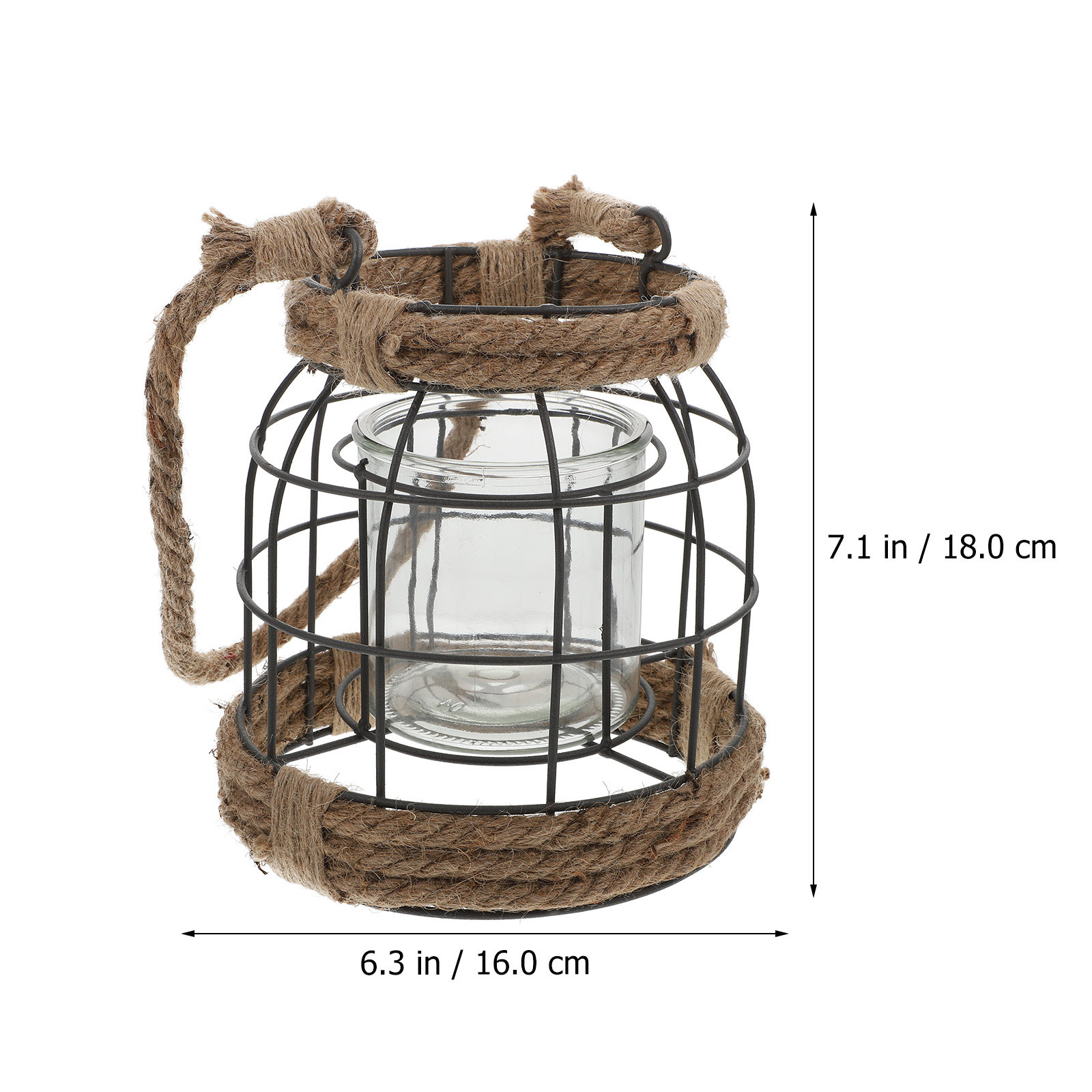 فانوس حامل شموع حديدي، قطعة دي - مراجعة Candle Holder Decor وسعره