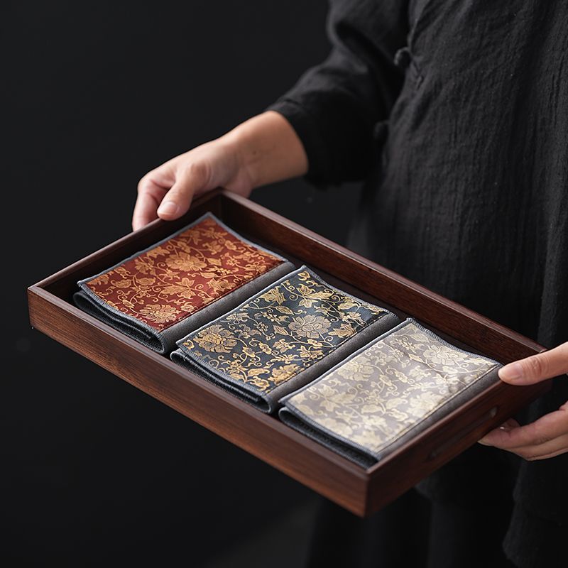 مفرش طاولة تقليدي صيني لتزيين  - مراجعة Table Runner وسعره