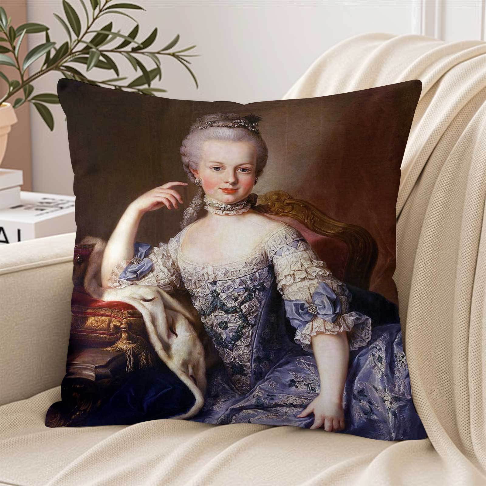 غطاء وسادة مربع مزخرف قابل للت - مراجعة Throw Pillow وسعره