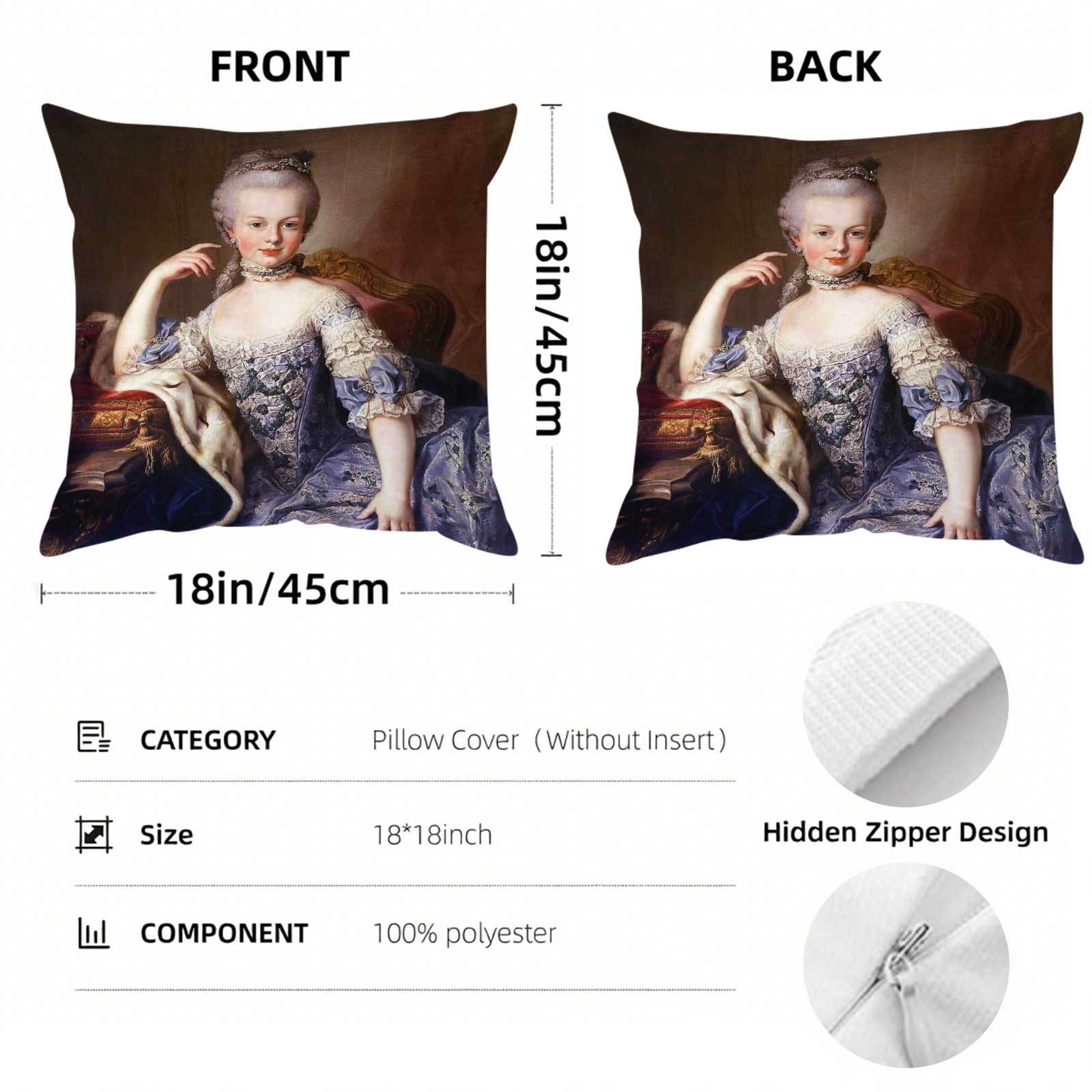 غطاء وسادة مربع مزخرف قابل للت - مراجعة Throw Pillow وسعره