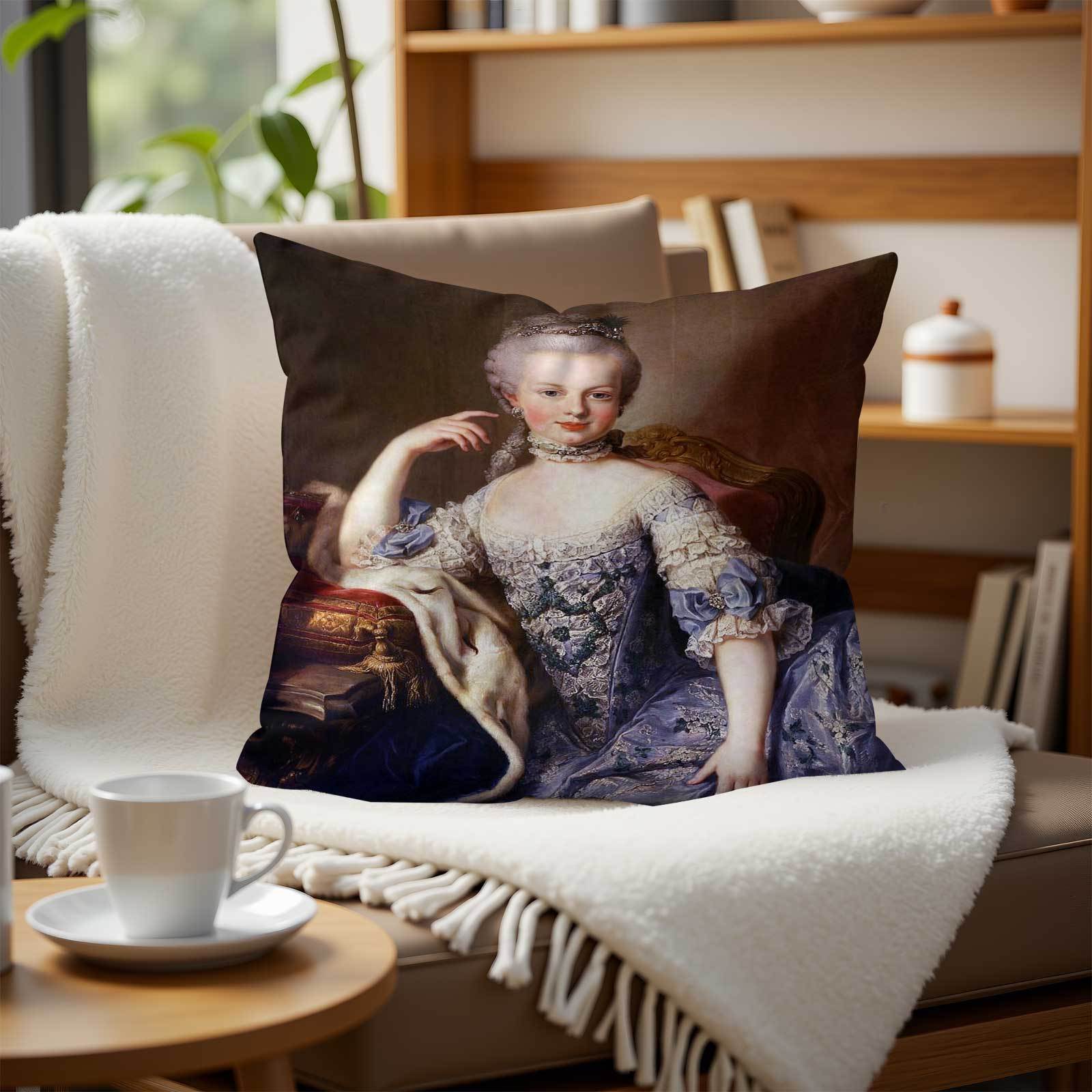 غطاء وسادة مربع مزخرف قابل للت - مراجعة Throw Pillow وسعره