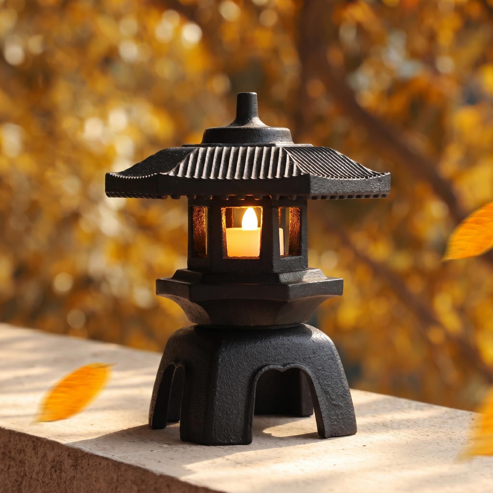 فانوس من الحديد الزهر، حامل شم - مراجعة Candle Holder Decor وسعره
