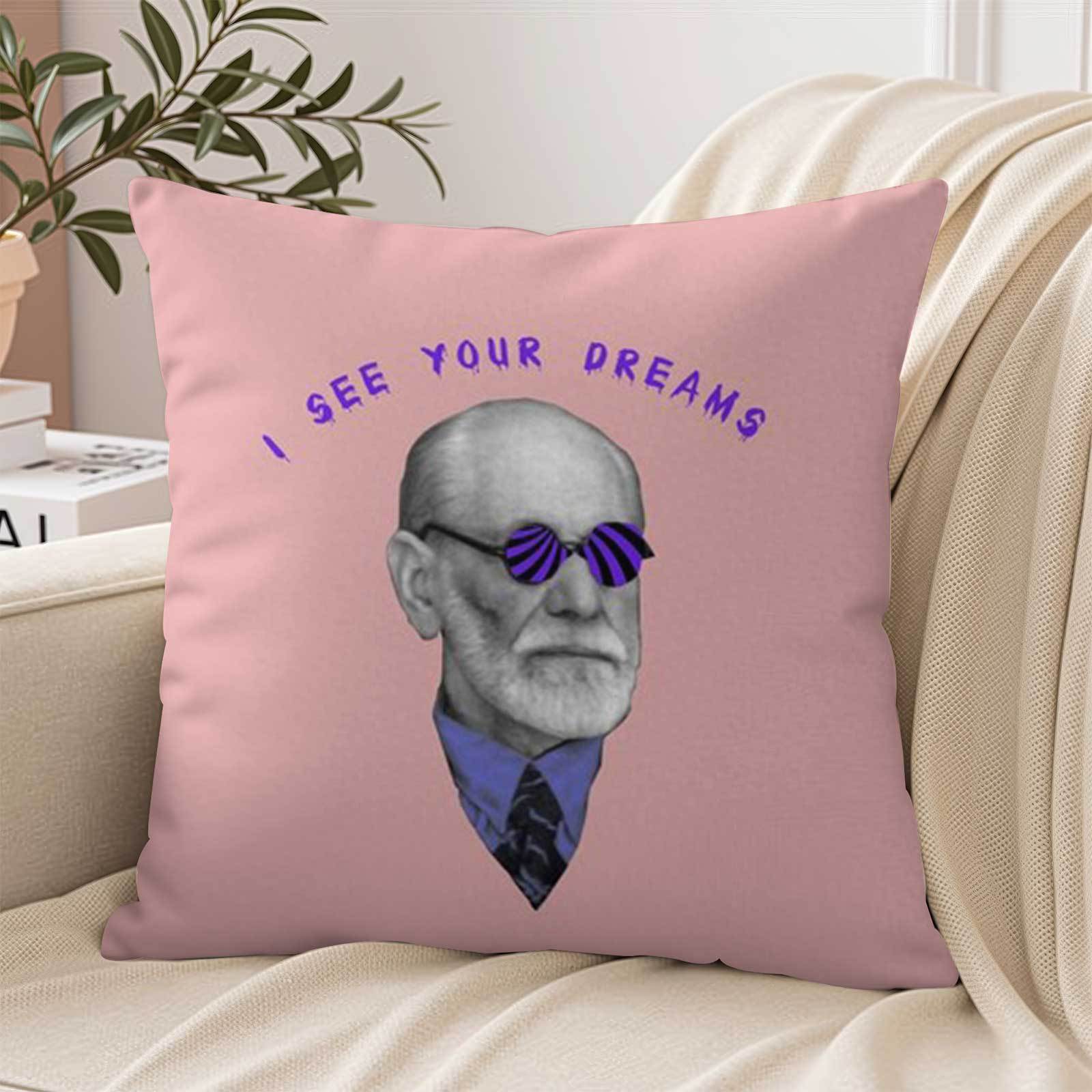 غطاء وسادة مربع مزخرف مخصص بطب - مراجعة Throw Pillow وسعره
