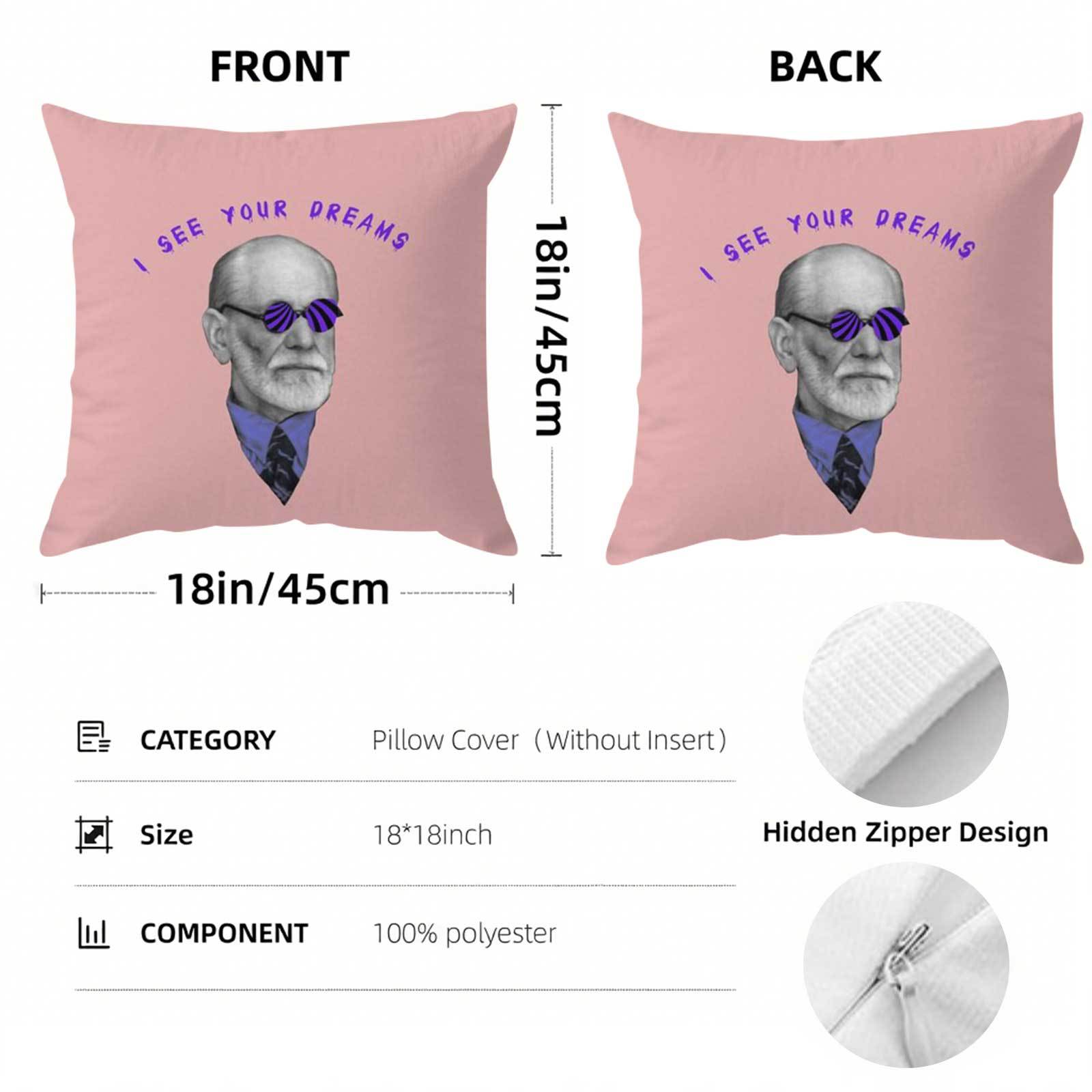 غطاء وسادة مربع مزخرف مخصص بطب - مراجعة Throw Pillow وسعره