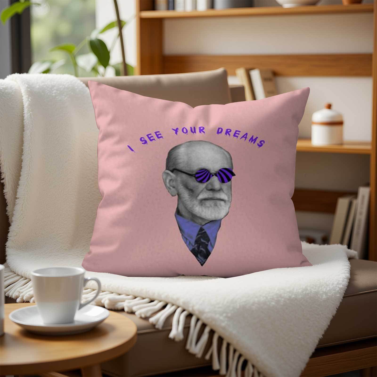غطاء وسادة مربع مزخرف مخصص بطب - مراجعة Throw Pillow وسعره