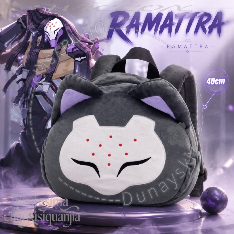 RAMATTRA Fanart Anime Funny Bi - مراجعة Throw Pillow وسعره