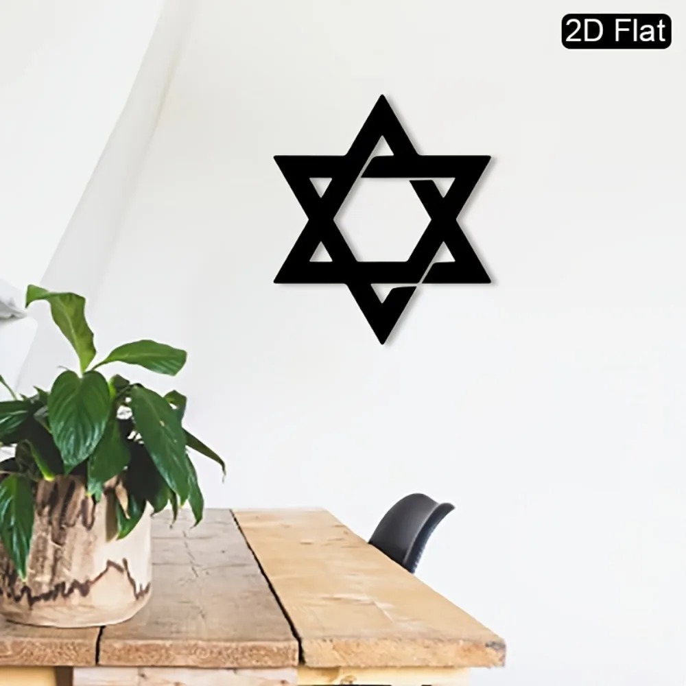 لوحة جدارية معدنية من CIFBUY ع - مراجعة Interior Design Living Room وسعره