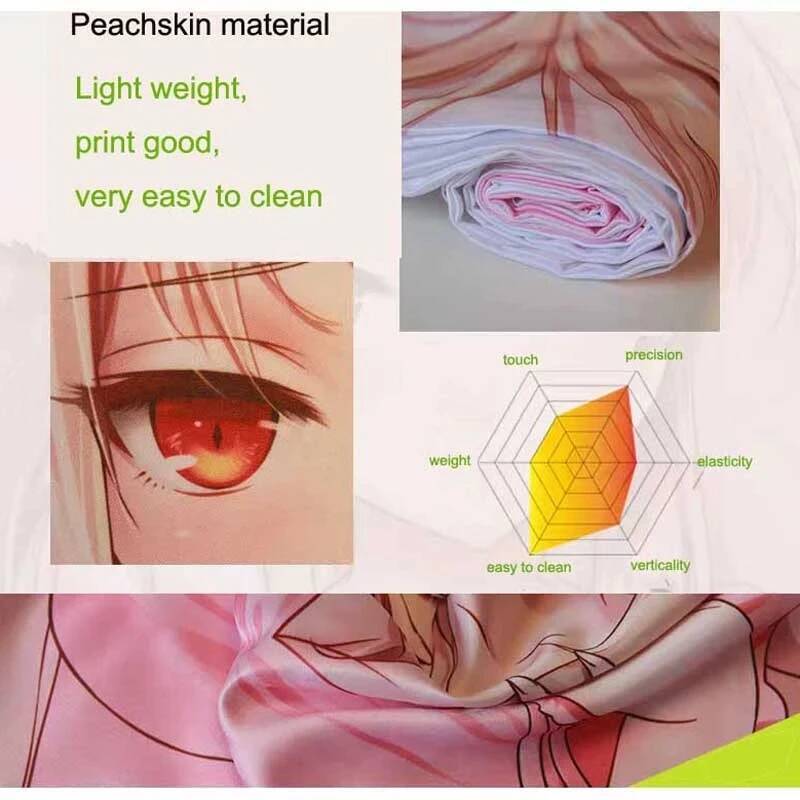 جينشين تأثير الهيثم Dakimakura - مراجعة Throw Pillow وسعره