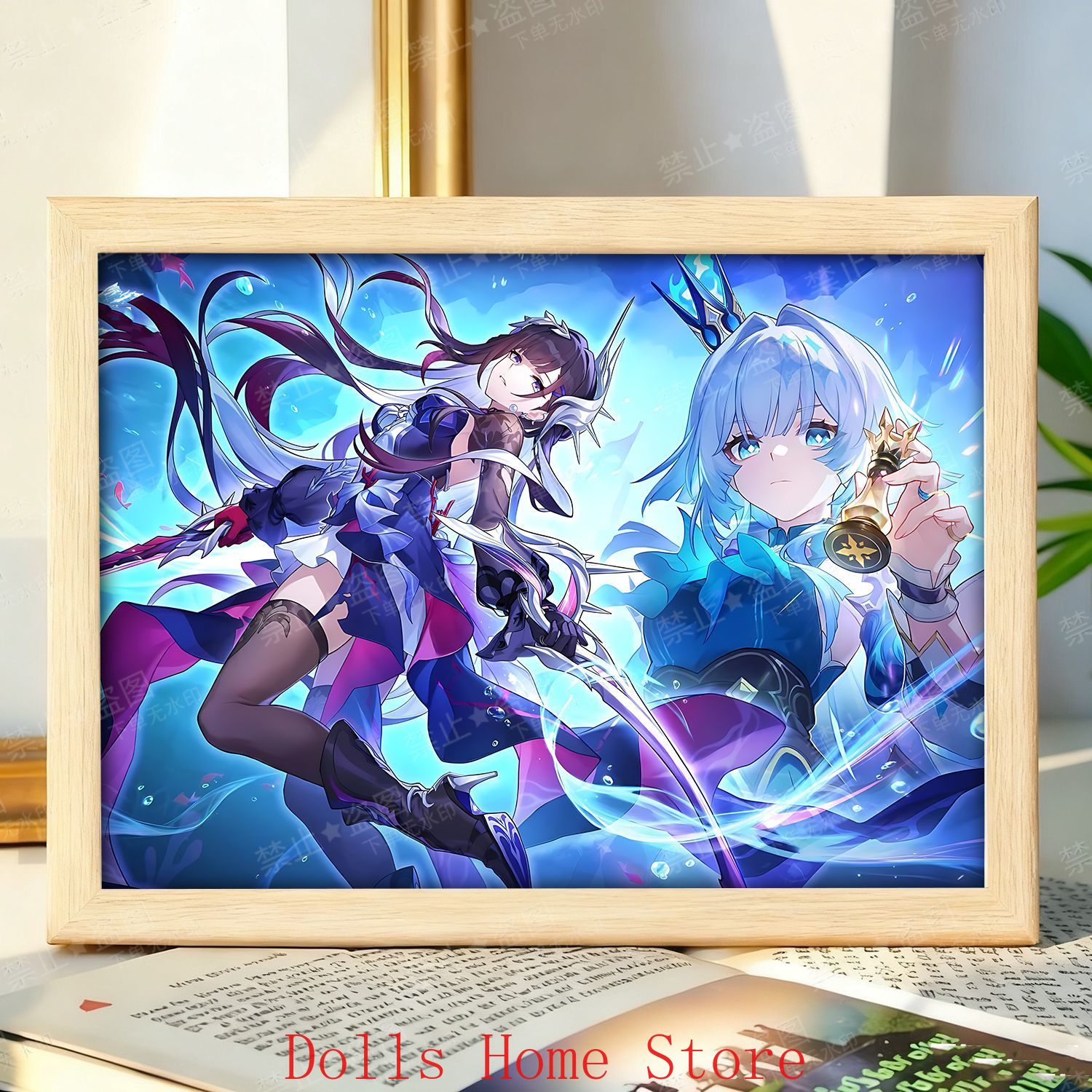 لوحة فنية زخرفية من لعبة هونكا - مراجعة Picture Frame وسعره