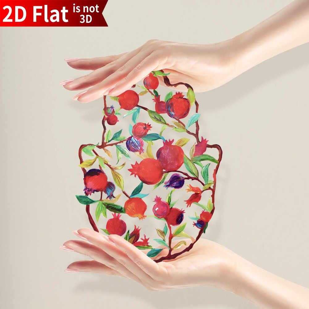 CIFBUY لوحة جدارية معدنية على  - مراجعة Wall Art وسعره