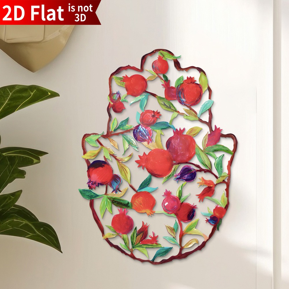 CIFBUY لوحة جدارية معدنية على  - مراجعة Wall Art وسعره