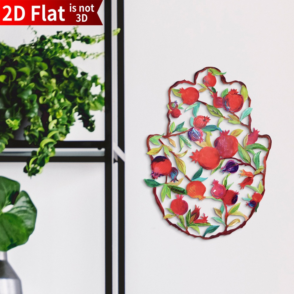 CIFBUY لوحة جدارية معدنية على  - مراجعة Wall Art وسعره