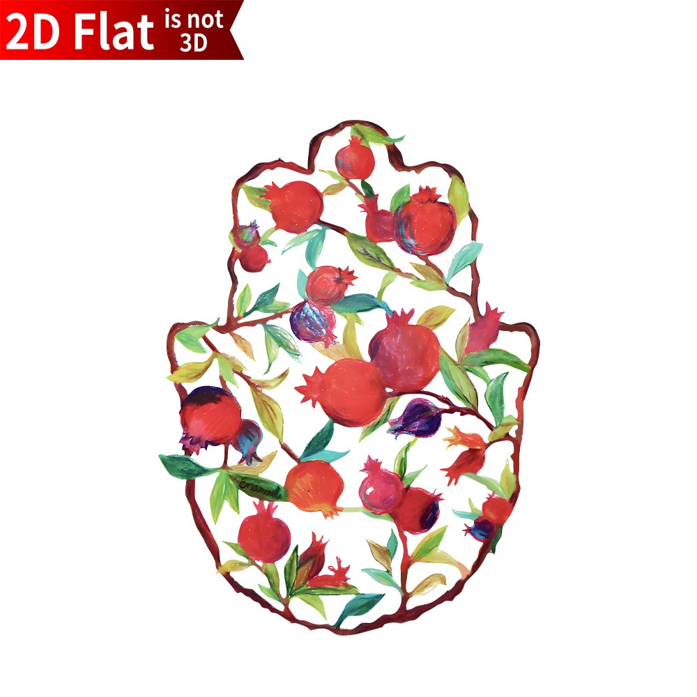 CIFBUY لوحة جدارية معدنية على  - مراجعة Wall Art وسعره