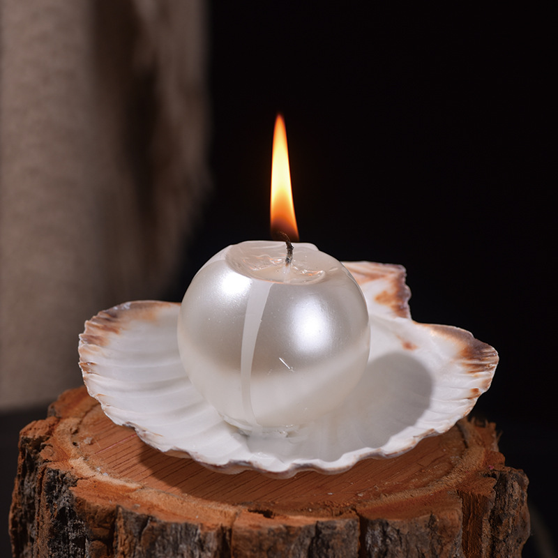 شموع أنيقة على شكل كرات لؤلؤية - مراجعة Candle Holder Decor وسعره