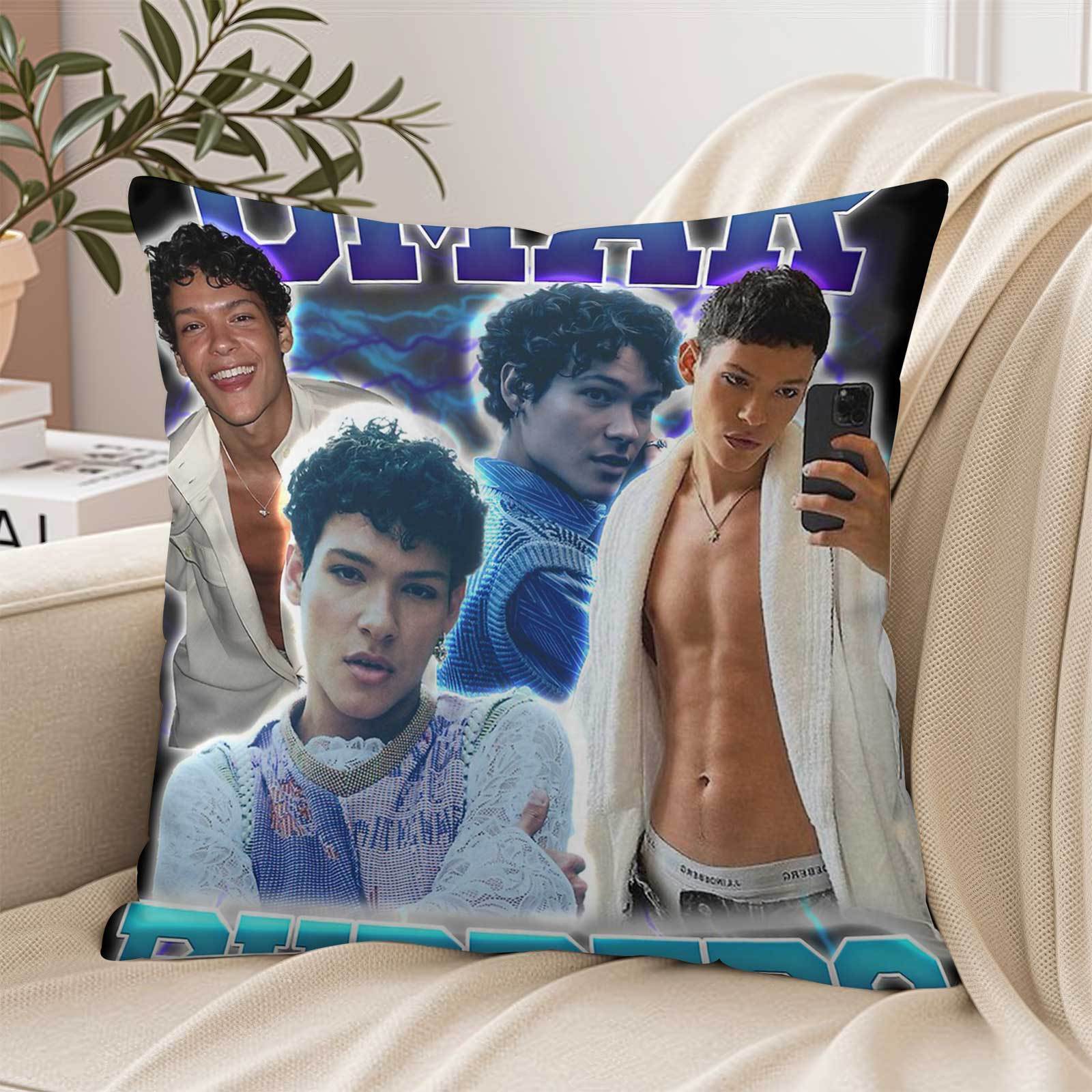 غطاء وسادة مربع مزخرف مخصص بطب - مراجعة Throw Pillow وسعره