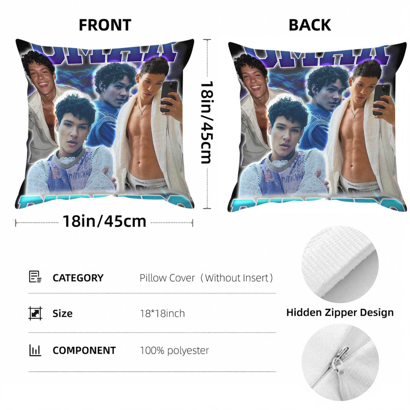 غطاء وسادة مربع مزخرف مخصص بطب - مراجعة Throw Pillow وسعره