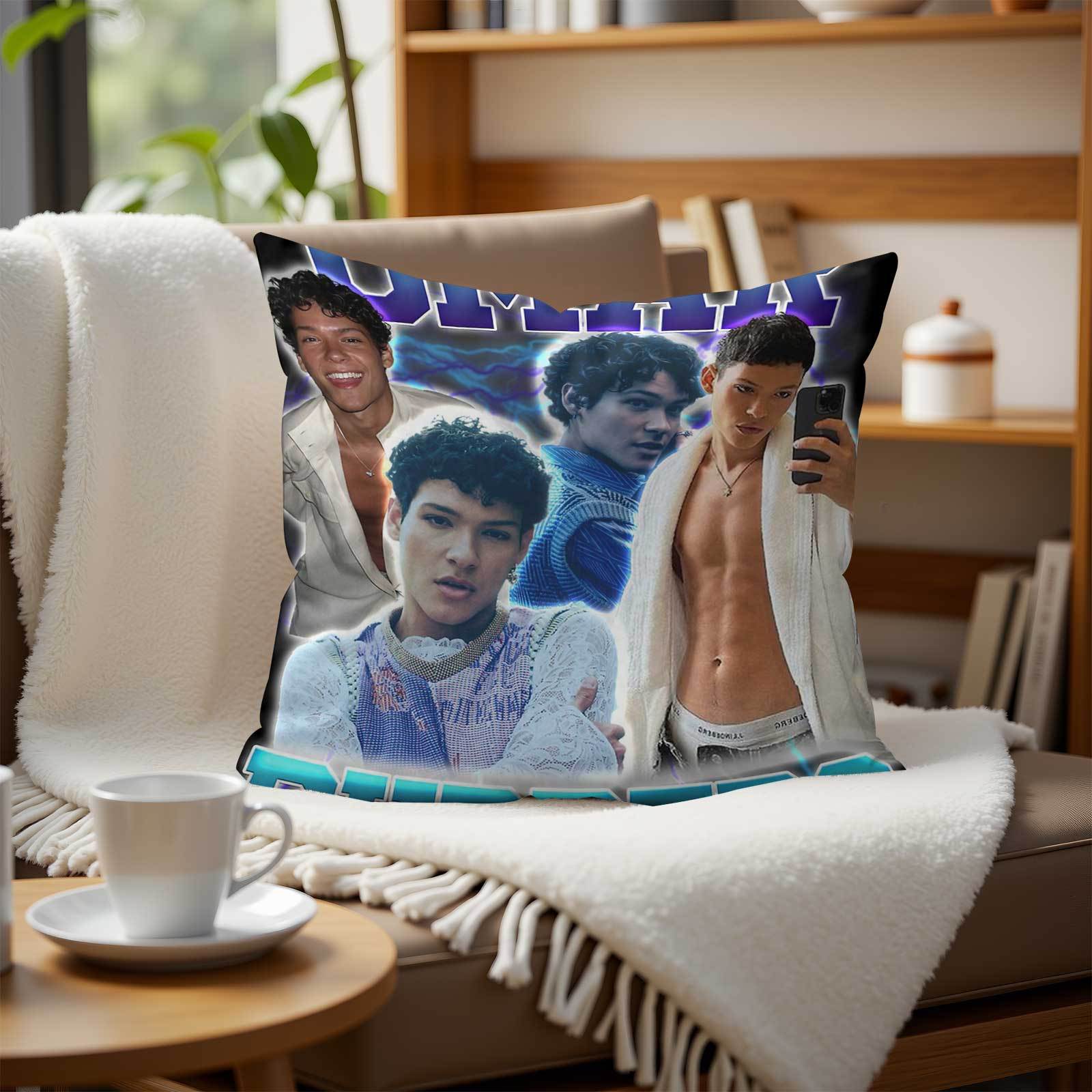 غطاء وسادة مربع مزخرف مخصص بطب - مراجعة Throw Pillow وسعره