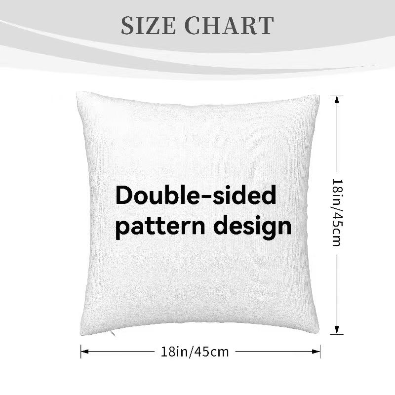 غطاء وسادة مخصص بتصميم لين-مان - مراجعة Throw Pillow وسعره