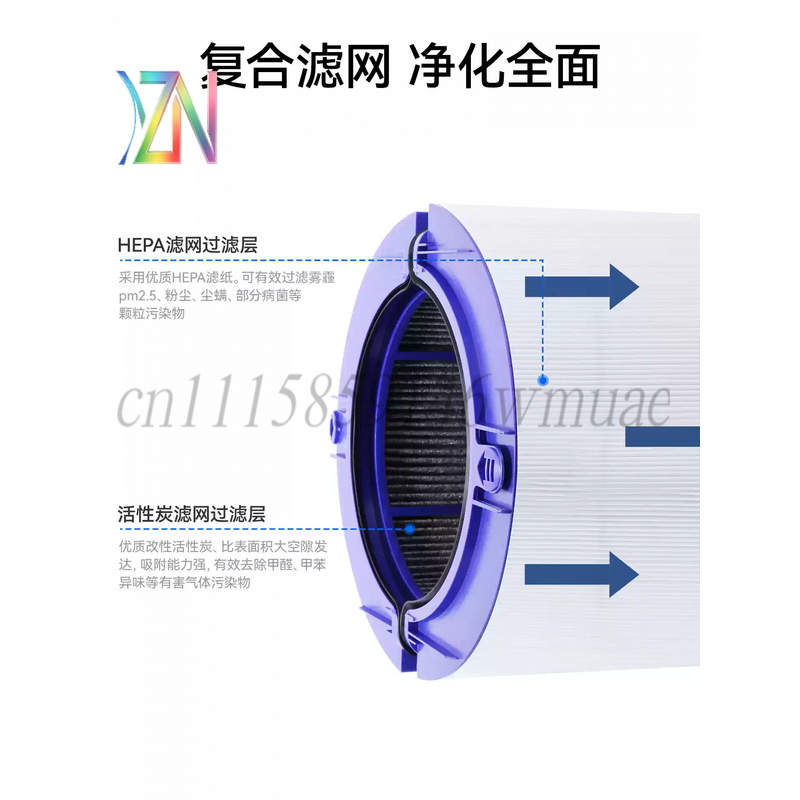 فلاتر تنقية الهواء لأجهزة دايس - مراجعة Dyson Fan Tp07 وسعره