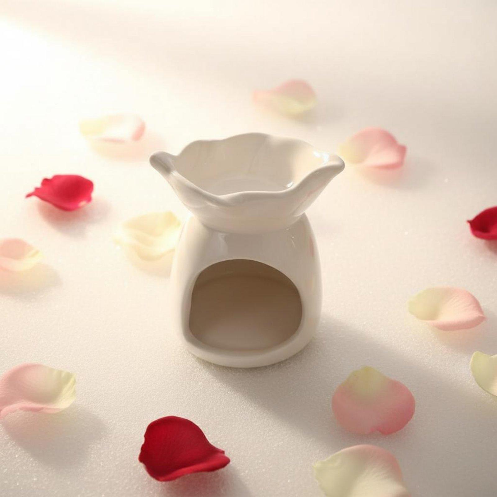 حامل شموع سيراميك معطر، موقد ل - مراجعة Candle Holder Decor وسعره