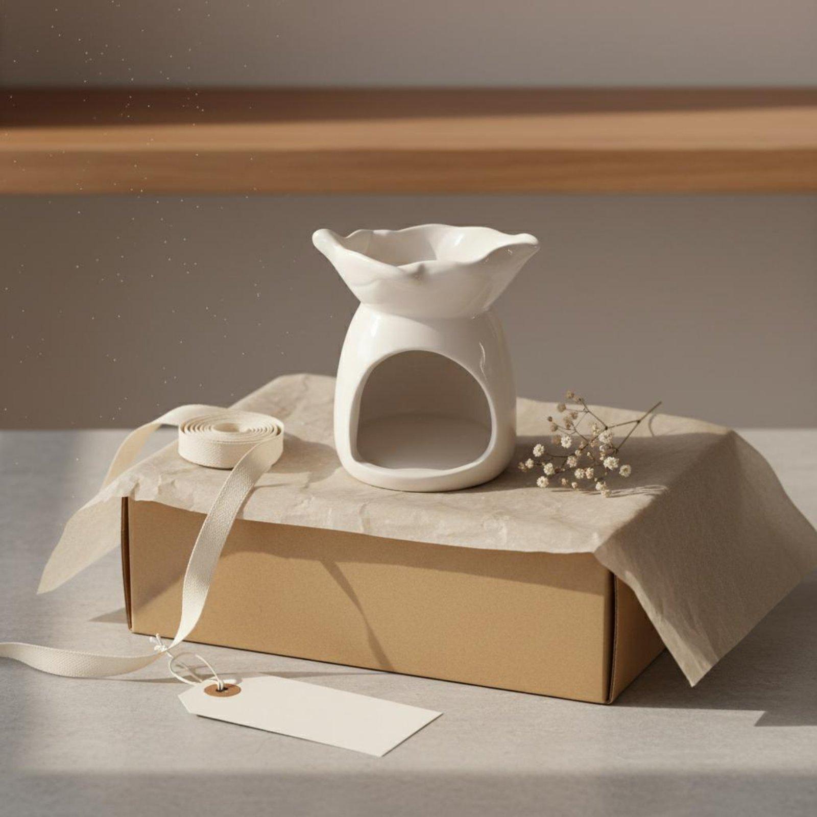 حامل شموع سيراميك معطر، موقد ل - مراجعة Candle Holder Decor وسعره