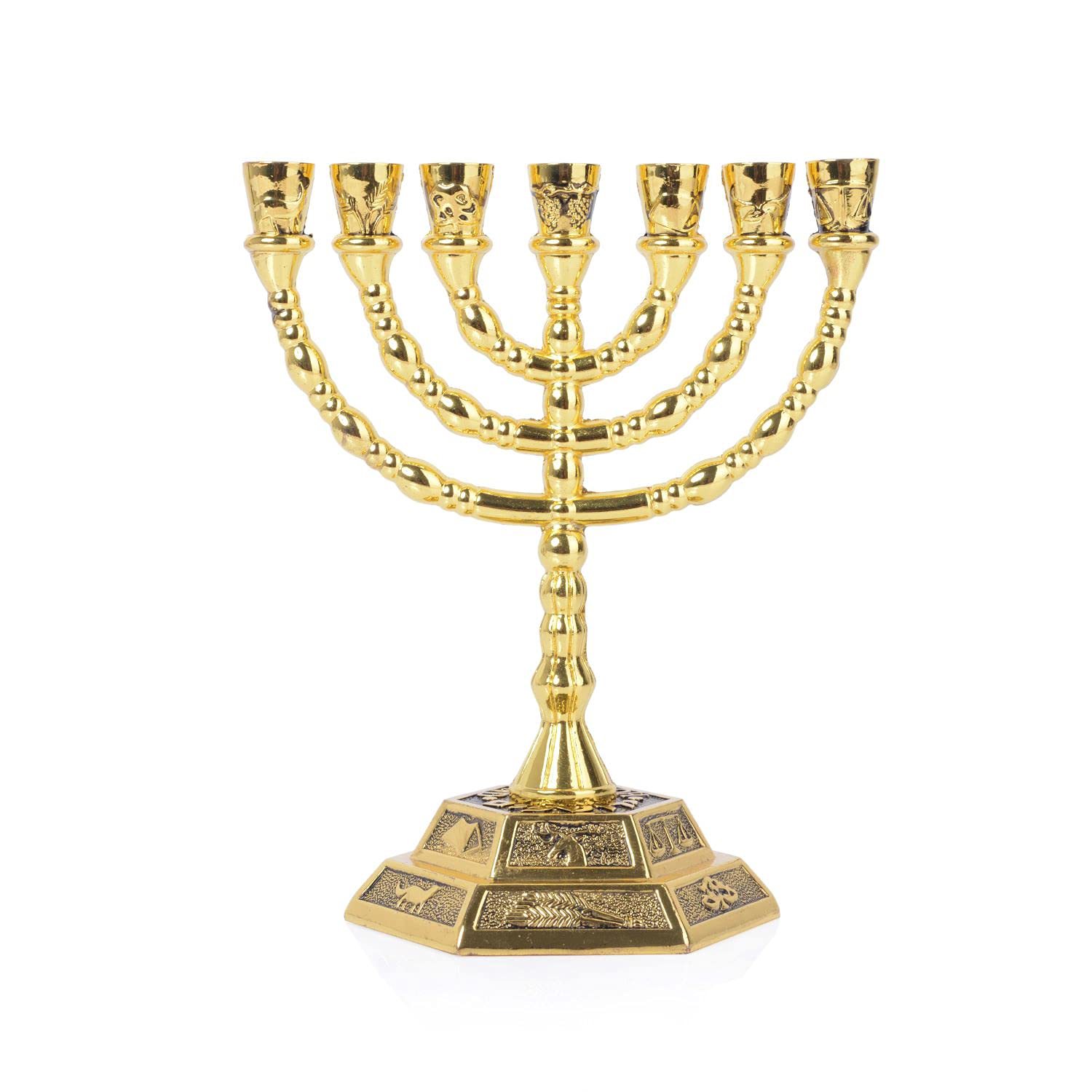 شمعدان مينورا بـ 7 فروع، ديكور - مراجعة Candle Holder Decor وسعره