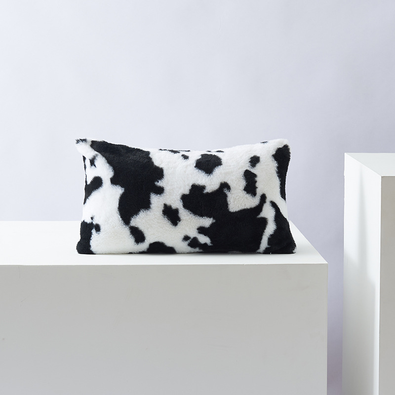 غطاء وسادة زخرفي ناعم، تصميم م - مراجعة Throw Pillow وسعره