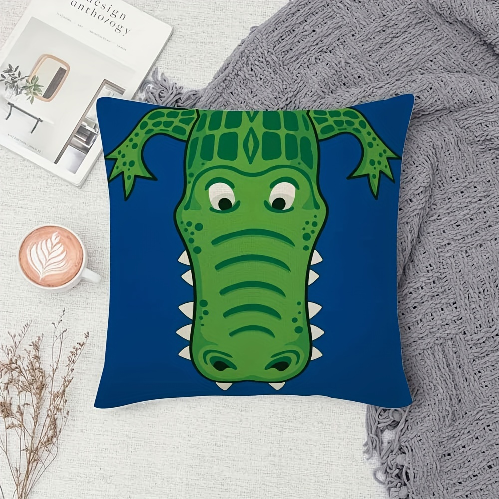 غطاء وسادة معاصر مخصص بتصميم ت - مراجعة Throw Pillow وسعره