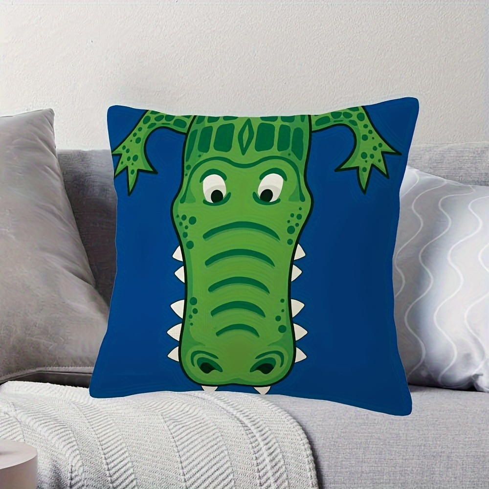 غطاء وسادة معاصر مخصص بتصميم ت - مراجعة Throw Pillow وسعره