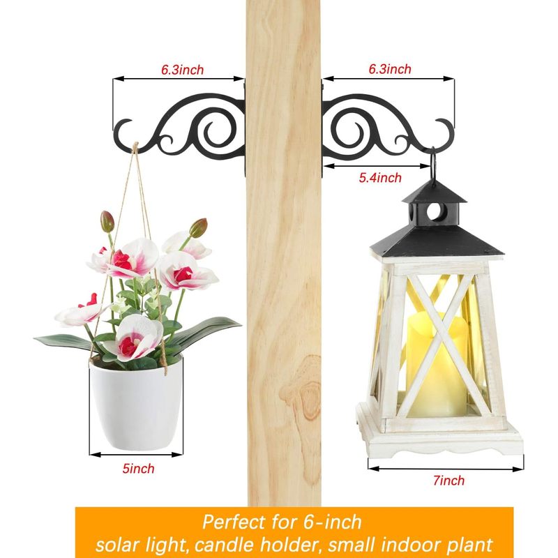 خطاف تعليق خاص لحامل شموع أجرا - مراجعة Candle Holder Decor وسعره