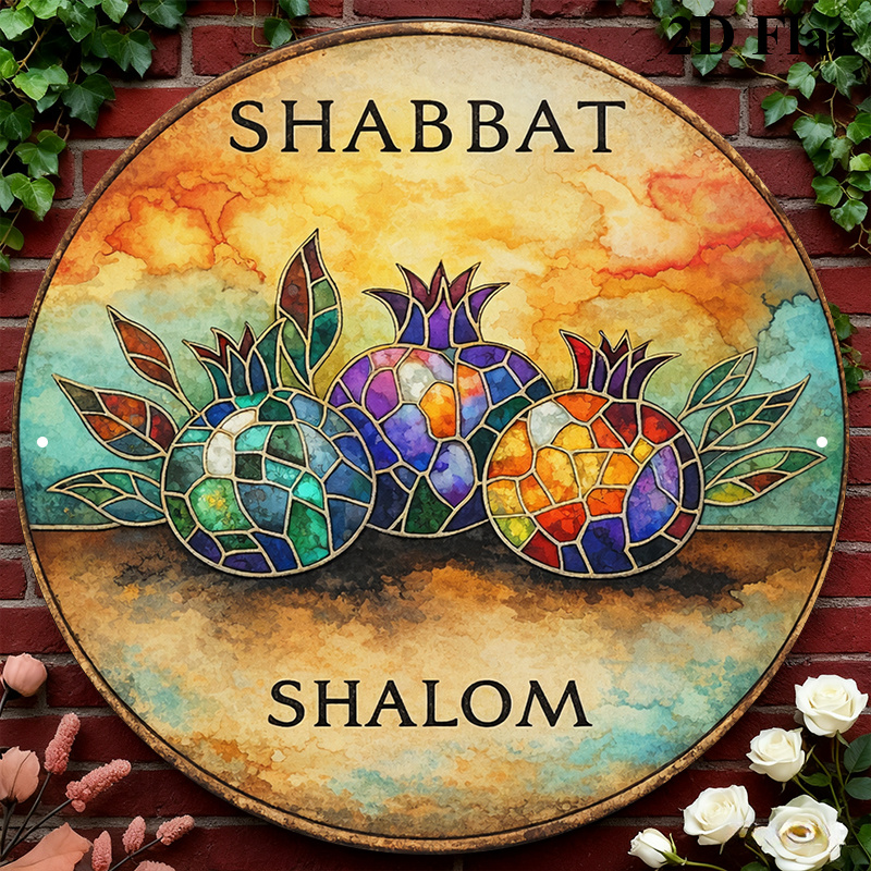 ديكور جداري من الألومنيوم بتصم - مراجعة Wall Art وسعره