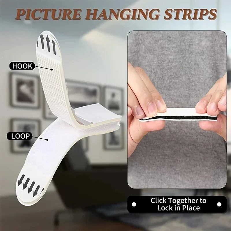 شريط لاصق مزدوج الجوانب لتعليق - مراجعة Picture Frame وسعره