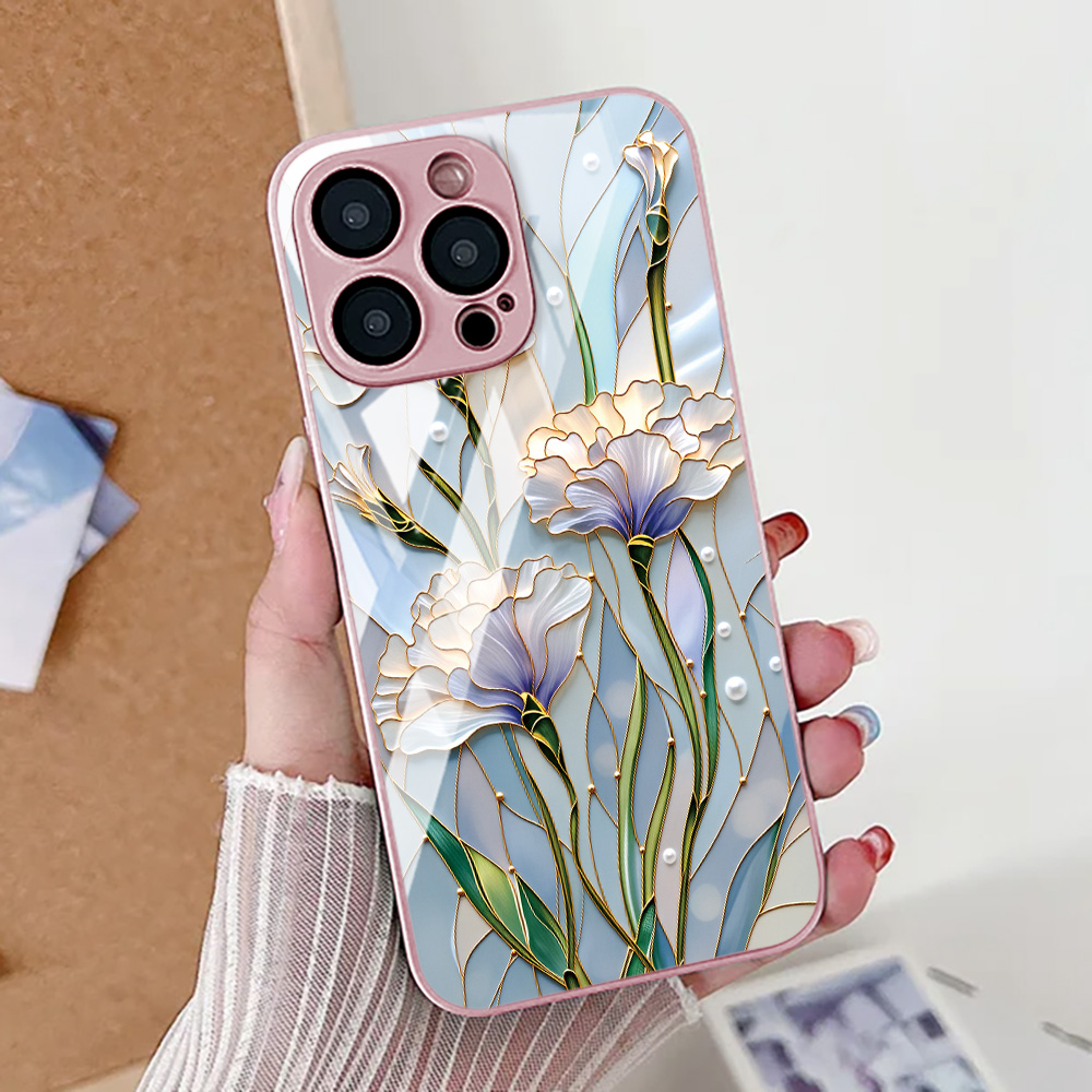 لوتس زهرة جراب هاتف آيفون 16 ب - مراجعة Vase Decor وسعره