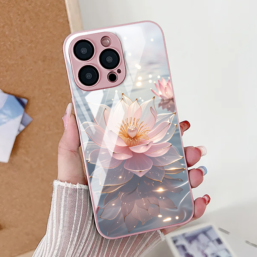 لوتس زهرة جراب هاتف آيفون 16 ب - مراجعة Vase Decor وسعره