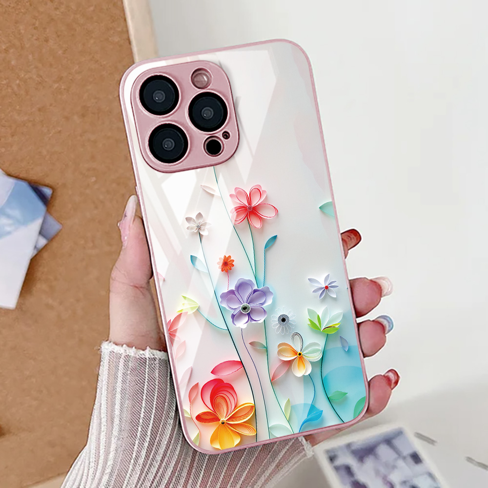 لوتس زهرة جراب هاتف آيفون 16 ب - مراجعة Vase Decor وسعره