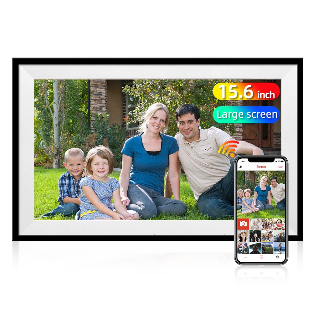 إطار صور رقمي كبير الحجم بسعة  - مراجعة Picture Frame وسعره
