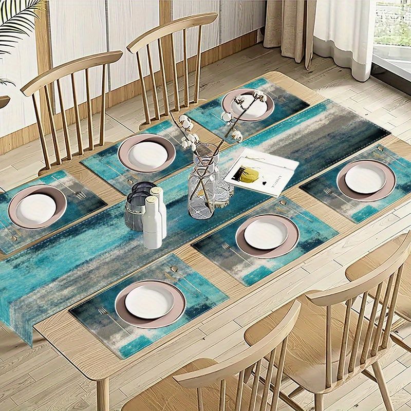 طقم مفارش طاولة وسجادات طعام م - مراجعة Table Runner وسعره