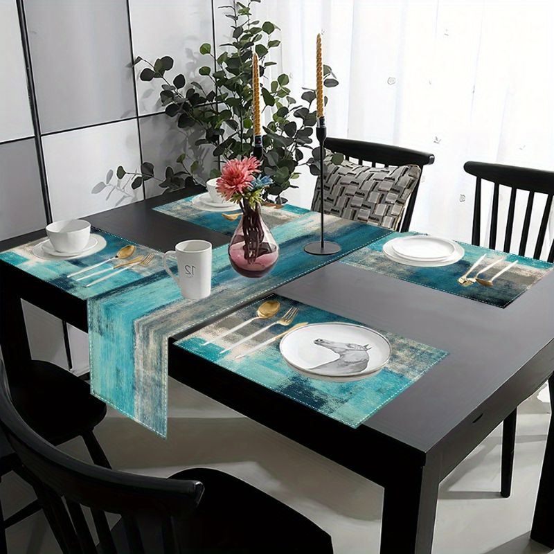 طقم مفارش طاولة وسجادات طعام م - مراجعة Table Runner وسعره