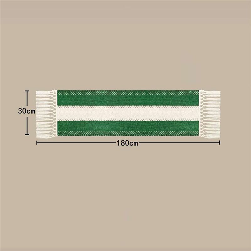 مفرش طاولة بوهو فارمهاوس DT15  - مراجعة Table Runner وسعره