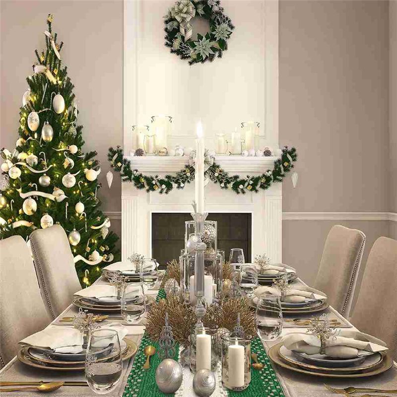 مفرش طاولة بوهو فارمهاوس DT15  - مراجعة Table Runner وسعره