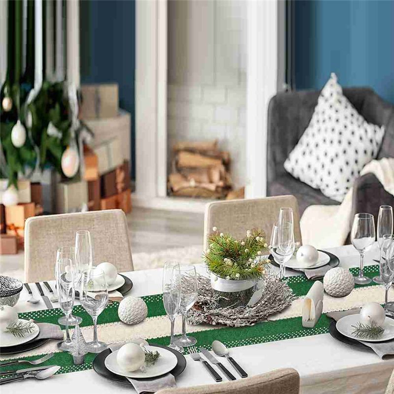 مفرش طاولة بوهو فارمهاوس DT15  - مراجعة Table Runner وسعره