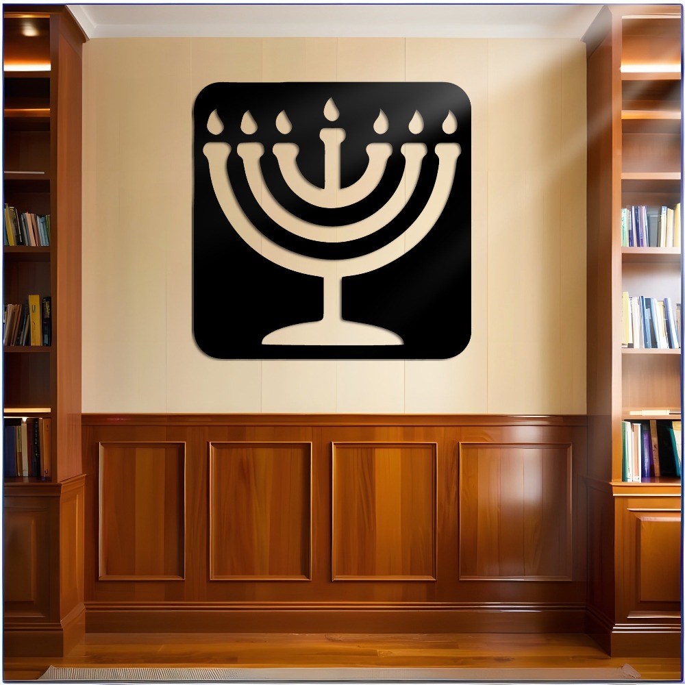 CIFBUY لوحة جدارية معدنية بتصم - مراجعة Wall Art وسعره