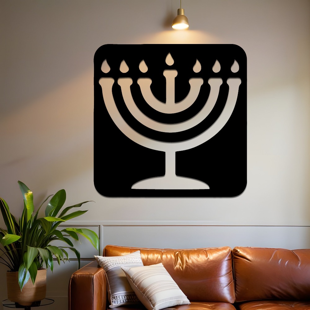 CIFBUY لوحة جدارية معدنية بتصم - مراجعة Wall Art وسعره