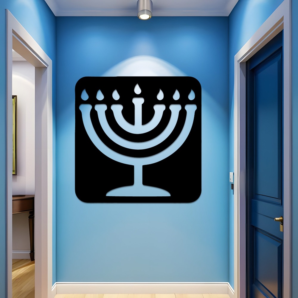 CIFBUY لوحة جدارية معدنية بتصم - مراجعة Wall Art وسعره