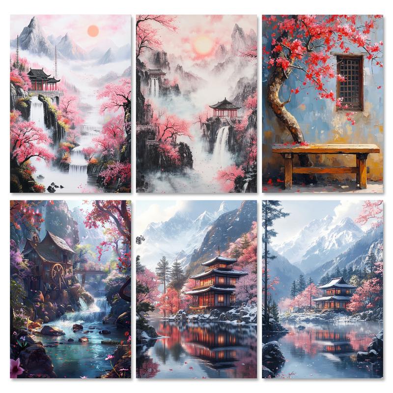 إطار روبوبيتي للرسم بالأرقام ل - مراجعة Abstract Canvas Set وسعره