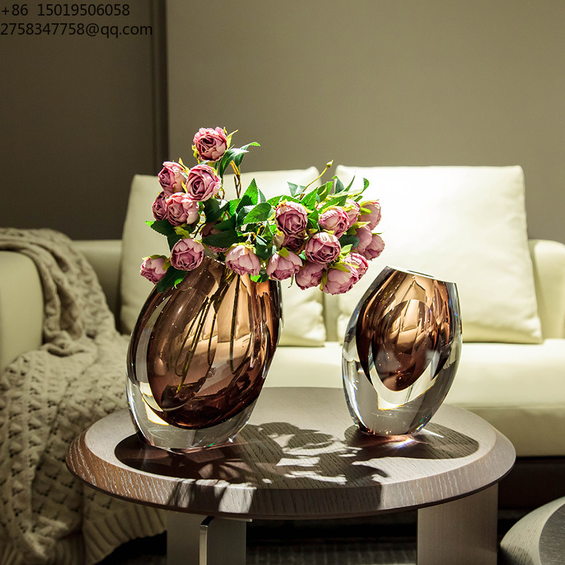 مزهريات زجاجية إبداعية على الط - مراجعة Vase Decor وسعره