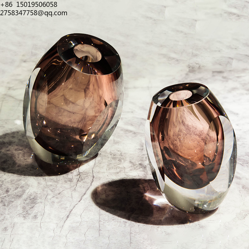 مزهريات زجاجية إبداعية على الط - مراجعة Vase Decor وسعره