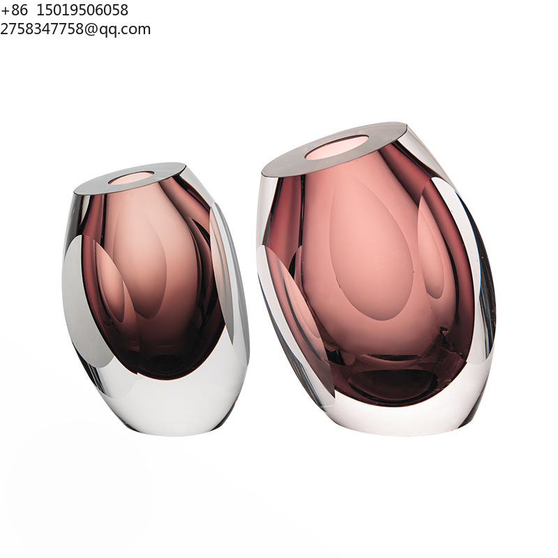 مزهريات زجاجية إبداعية على الط - مراجعة Vase Decor وسعره