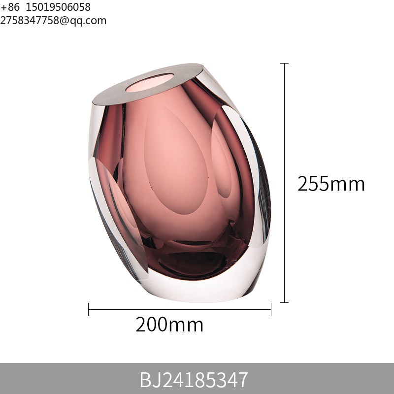 مزهريات زجاجية إبداعية على الط - مراجعة Vase Decor وسعره